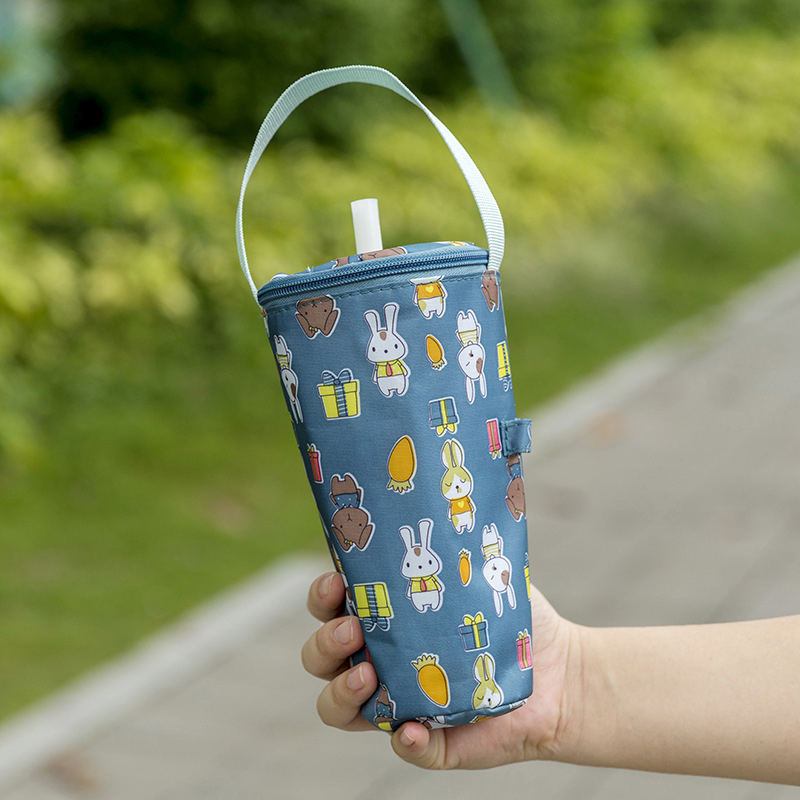 New Portable Milk Tea Tote Bag - đánh giá và giá Tote Bag Sublimation