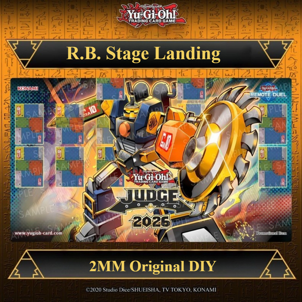 2MM Original DIY Yugioh R.B. S - đánh giá và giá Door Mat Blank