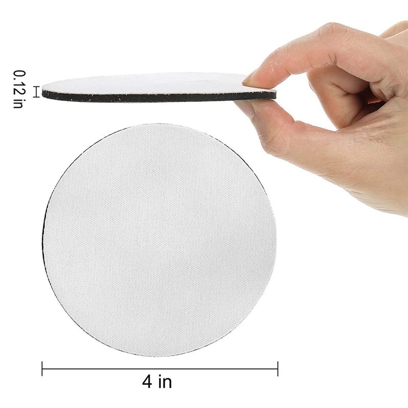 Multifunction 120 Pack Sublima - đánh giá và giá Coaster Sublimation Blank