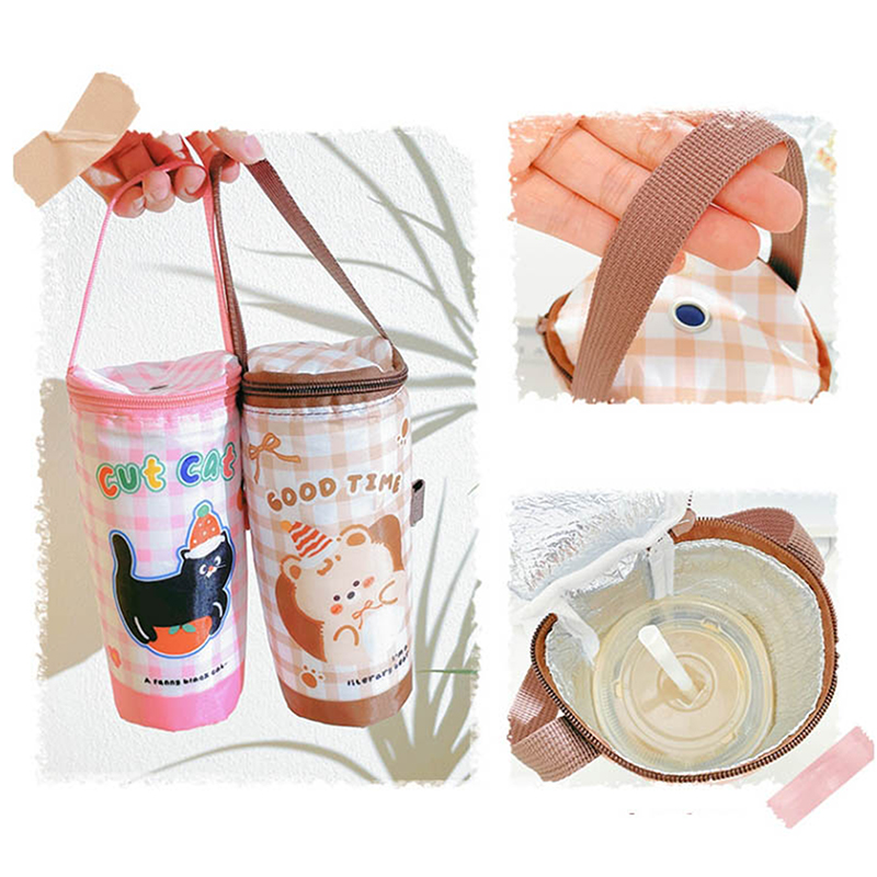 Eco-Friendly Insulated Milk Te - đánh giá và giá Tote Bag Sublimation