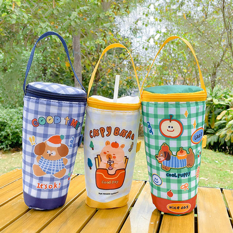 Eco-Friendly Insulated Milk Te - đánh giá và giá Tote Bag Sublimation
