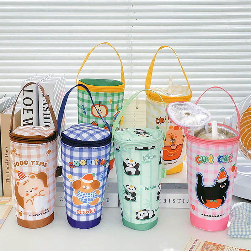 Eco-Friendly Insulated Milk Te - đánh giá và giá Tote Bag Sublimation