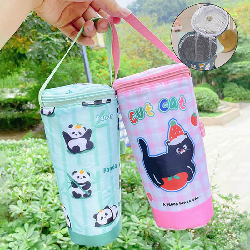 Eco-Friendly Insulated Milk Te - đánh giá và giá Tote Bag Sublimation