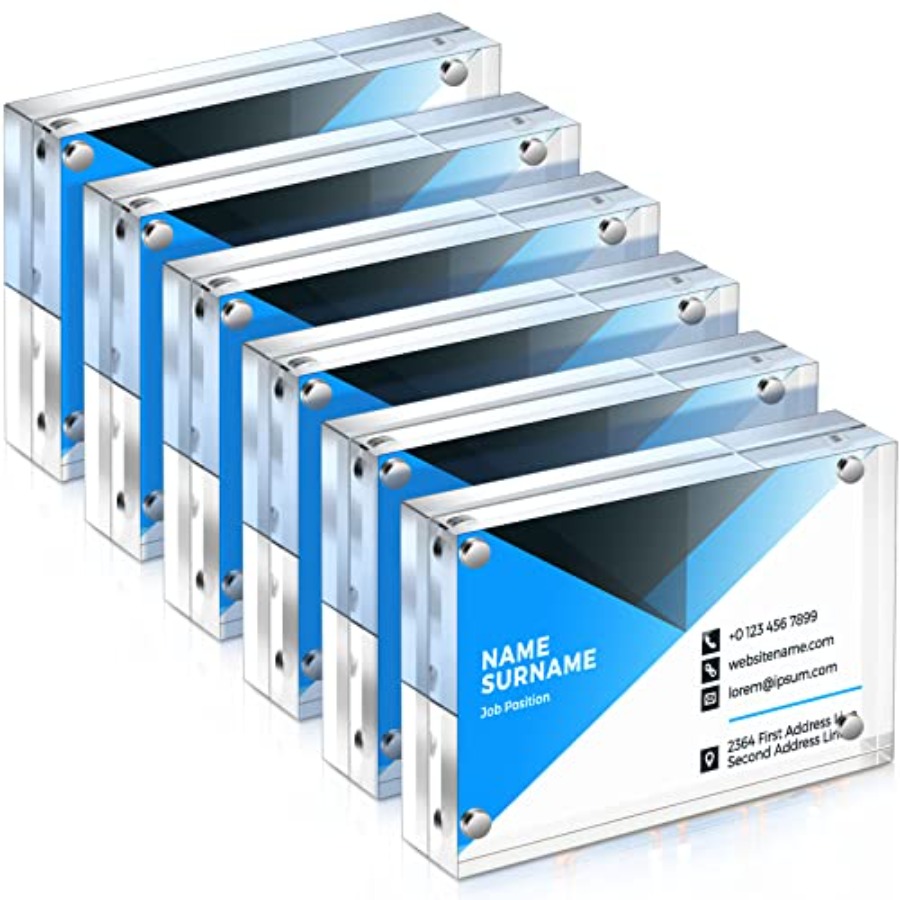 Acrylic Business Card Frame 2. - đánh giá và giá Photo Acrylic Block