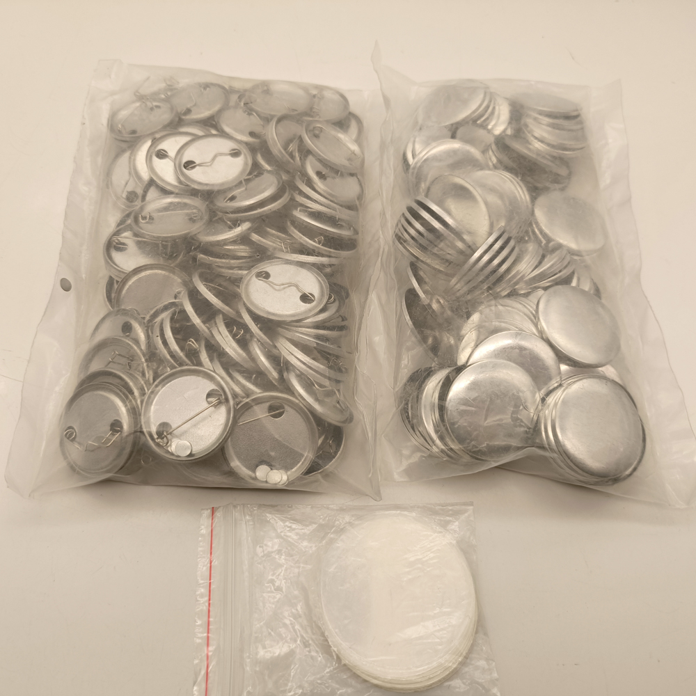 2022 NEW Materials 25-58mm Met - đánh giá và giá Button Badge Blank