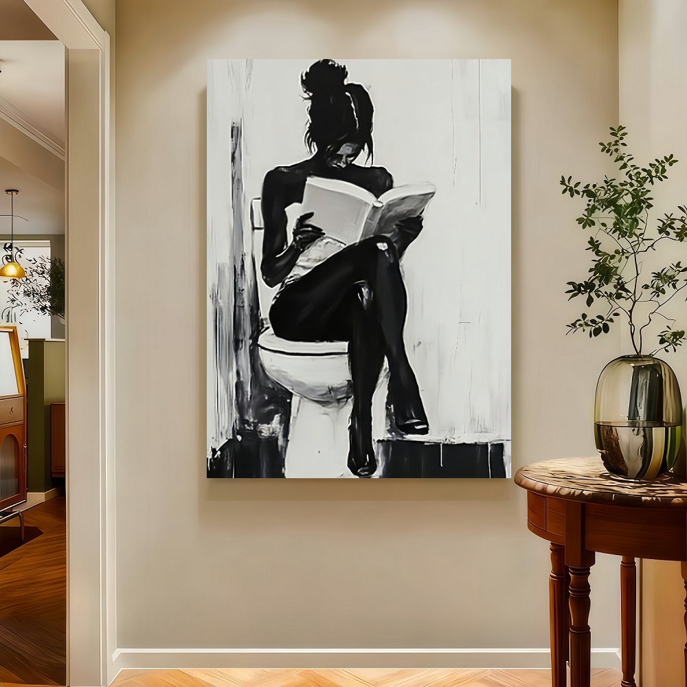 Framed 1pc Modern Abstract Wom - đánh giá và giá Canvas Wrap Ready