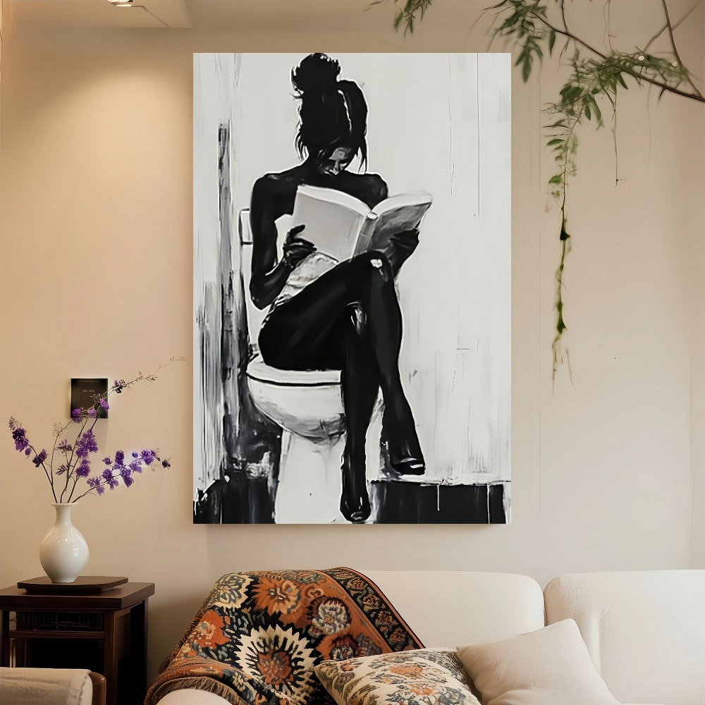 Framed 1pc Modern Abstract Wom - đánh giá và giá Canvas Wrap Ready