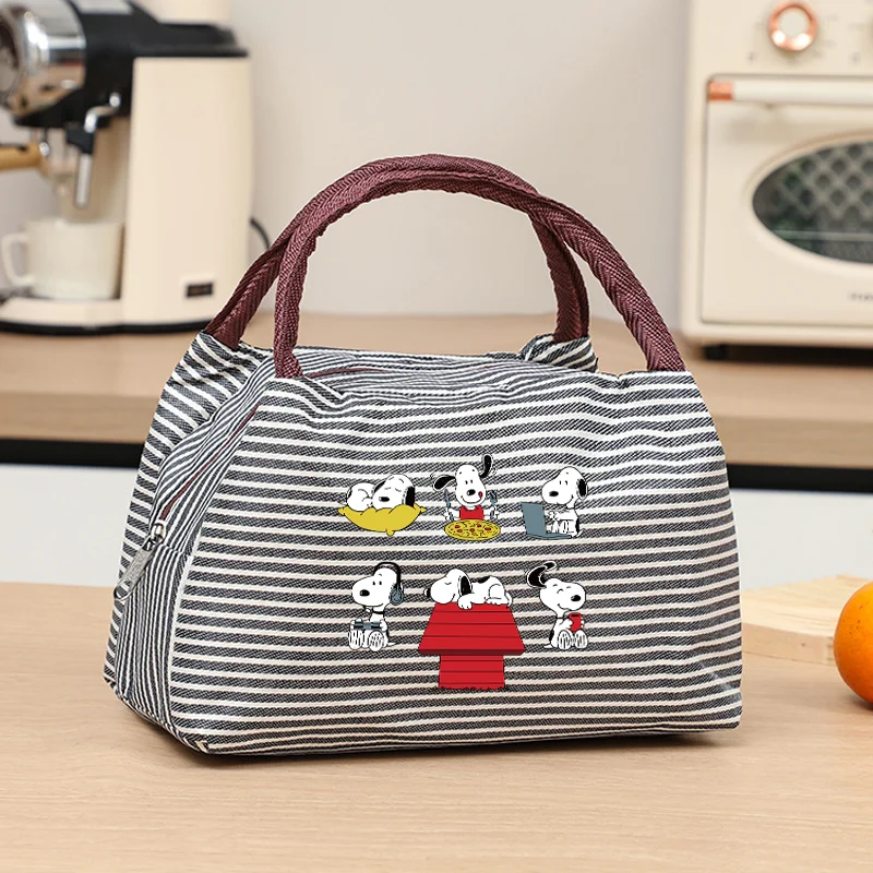 Snoopys Insulated Lunch Box Ox - đánh giá và giá Tote Bag Sublimation