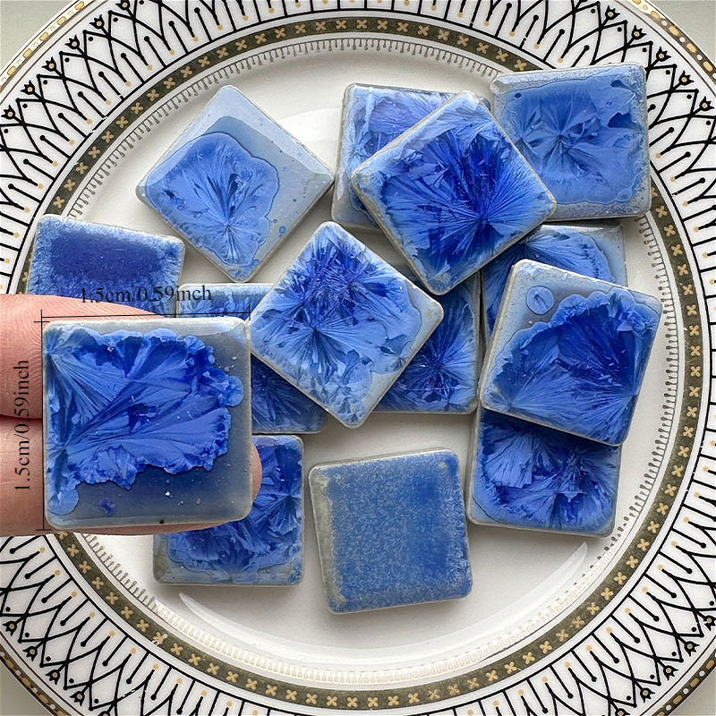 100g DIY Ceramic Mosaic Tiles  - đánh giá và giá Ceramic Tile Blank