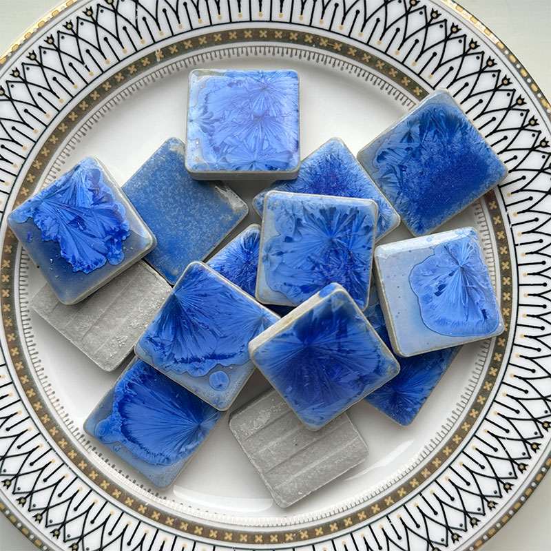 100g DIY Ceramic Mosaic Tiles  - đánh giá và giá Ceramic Tile Blank