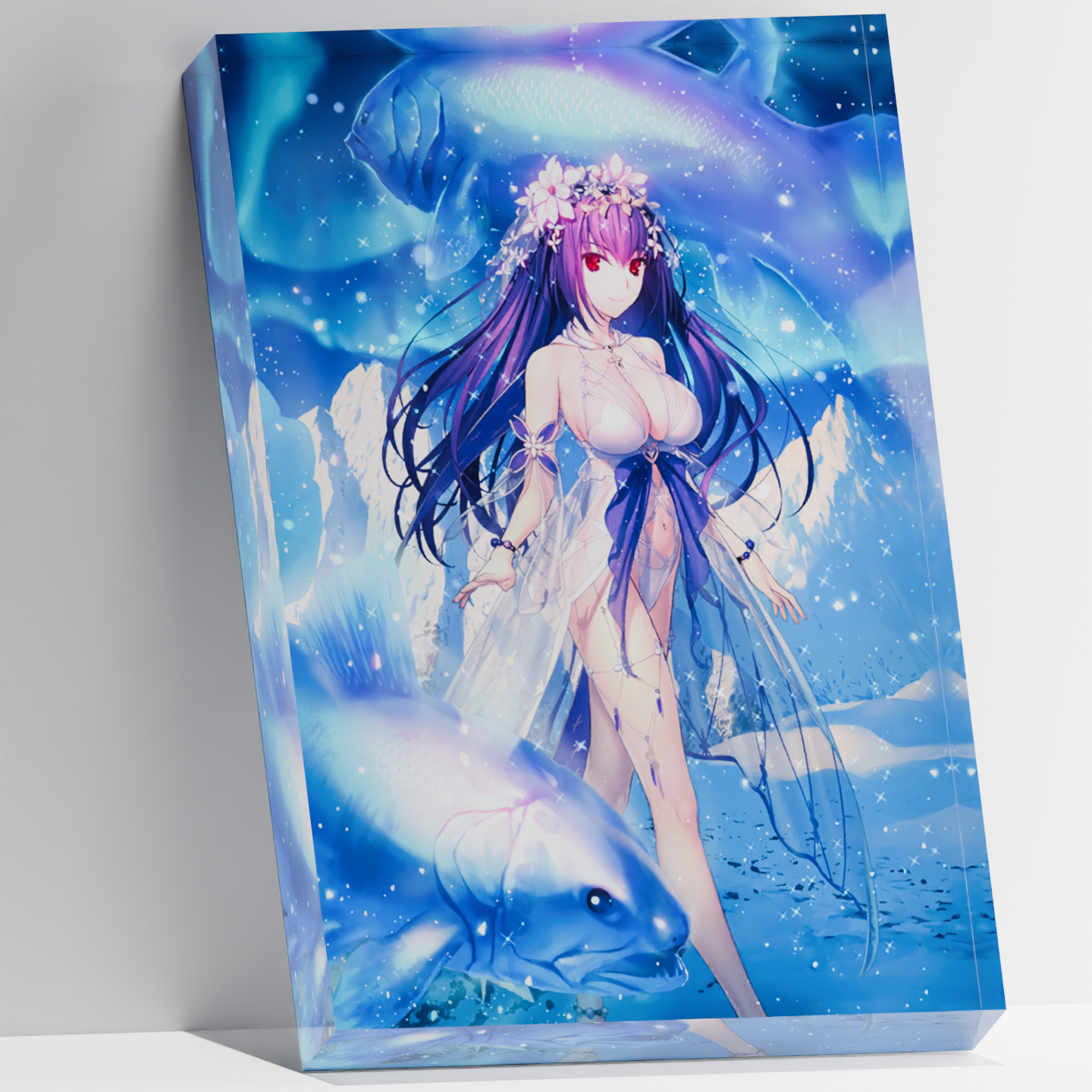 Custom Acrylic Photo Block Fat - đánh giá và giá Photo Acrylic Block