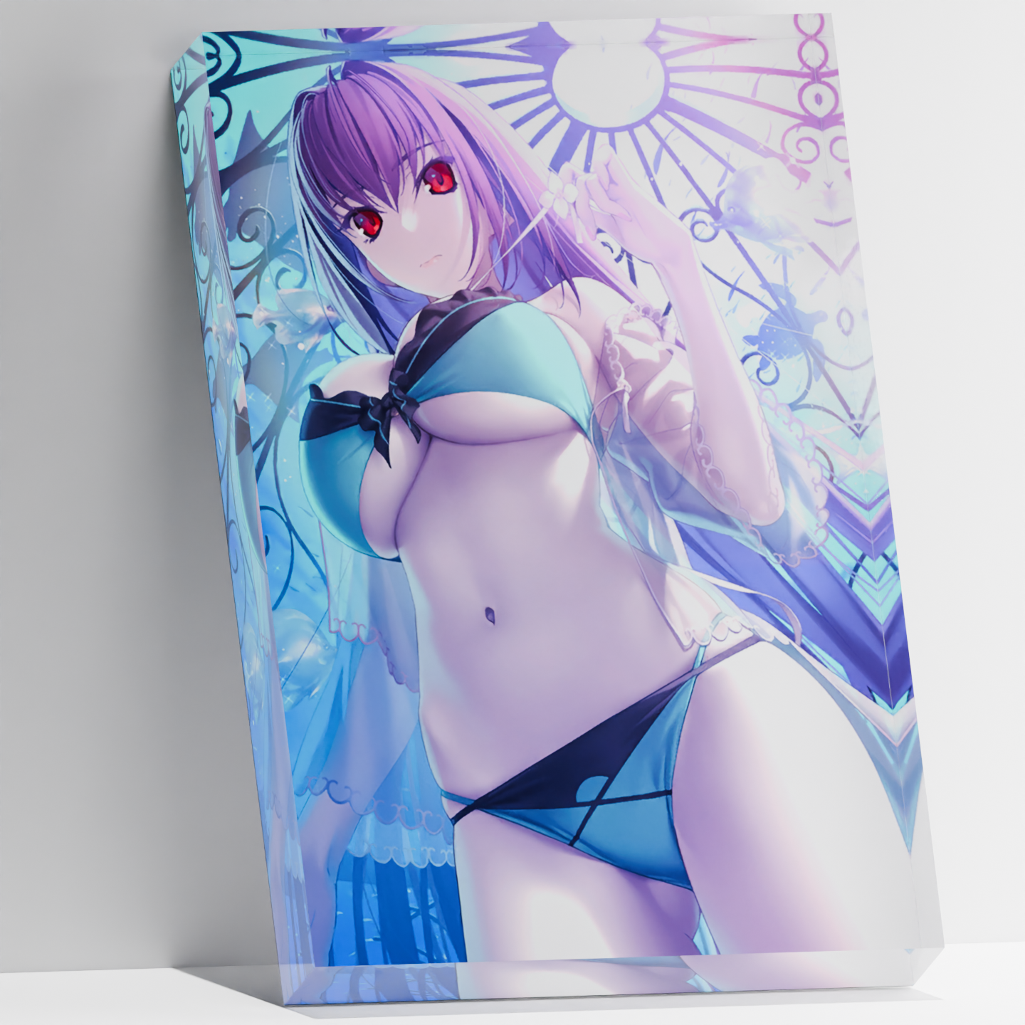 Custom Acrylic Photo Block Fat - đánh giá và giá Photo Acrylic Block