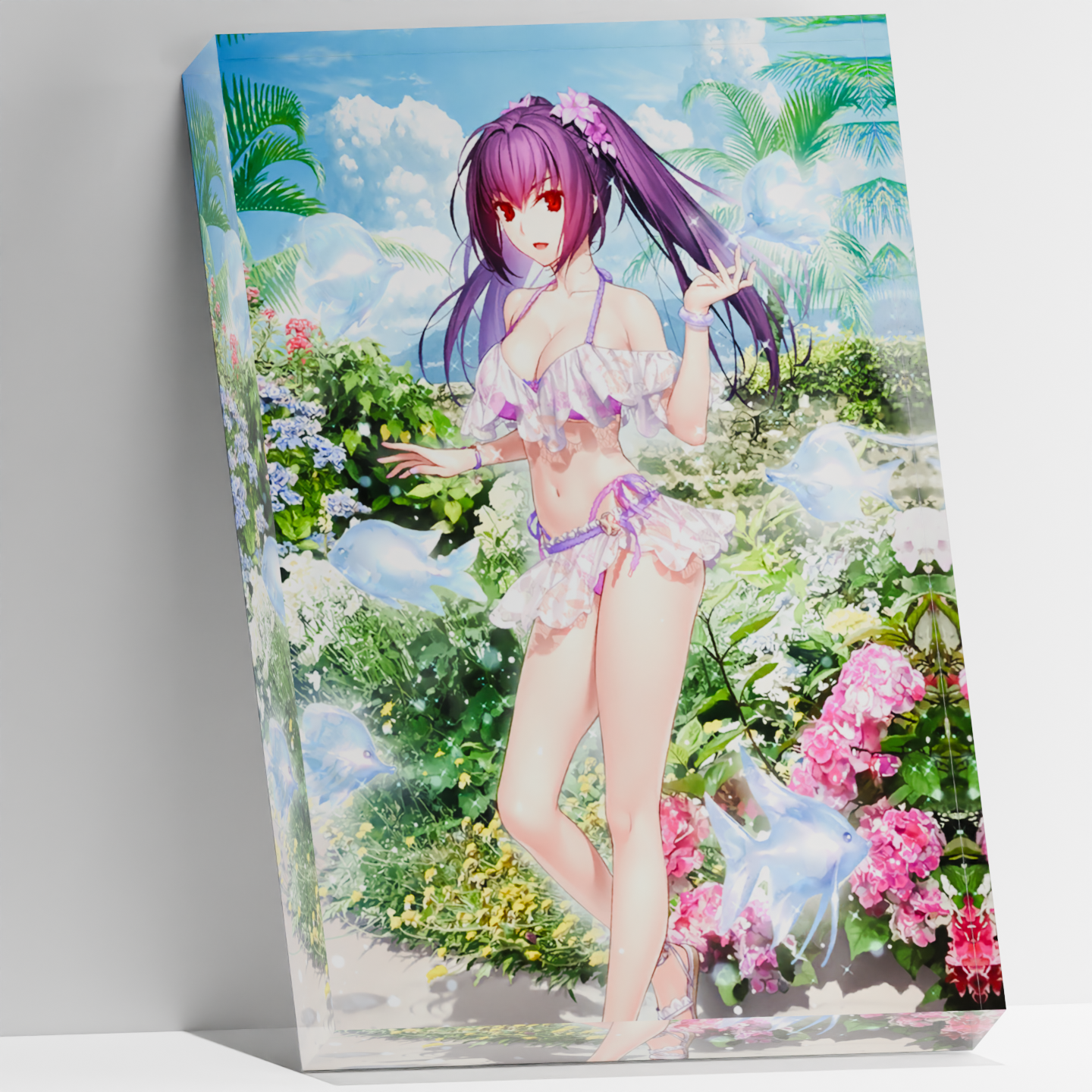 Custom Acrylic Photo Block Fat - đánh giá và giá Photo Acrylic Block
