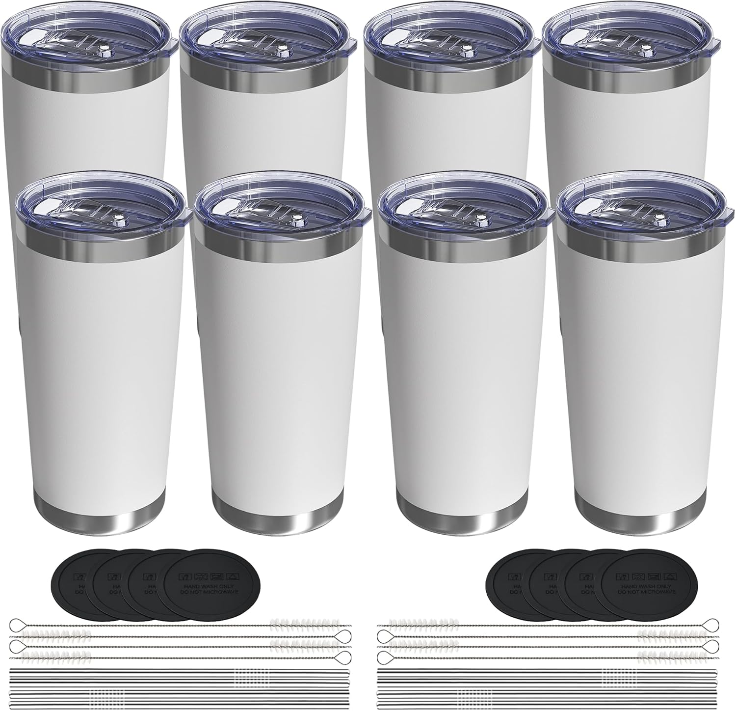20oz Leakproof Travel Coffee T - đánh giá và giá Tumbler 20Oz White