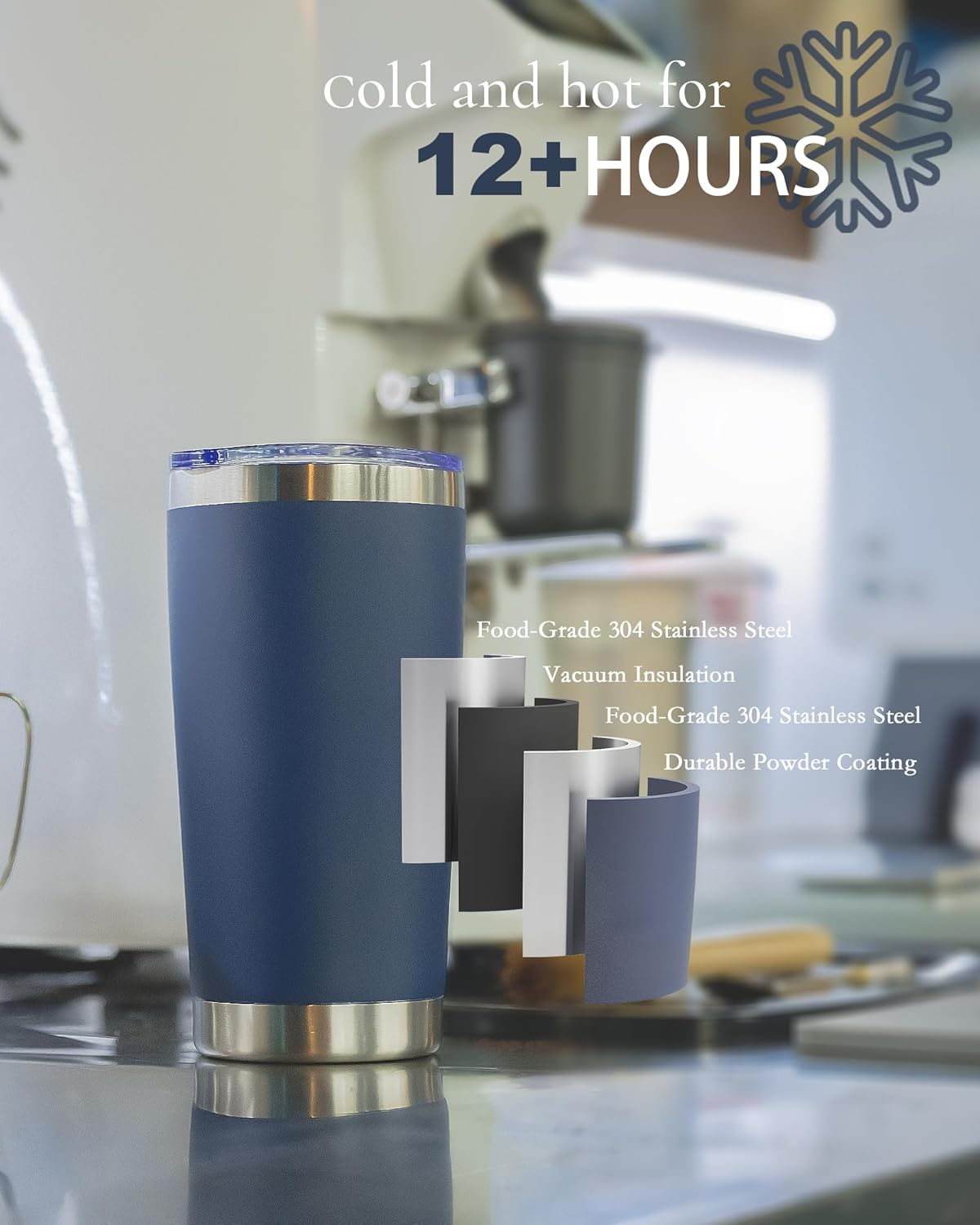 20oz Leakproof Travel Coffee T - đánh giá và giá Tumbler 20Oz White