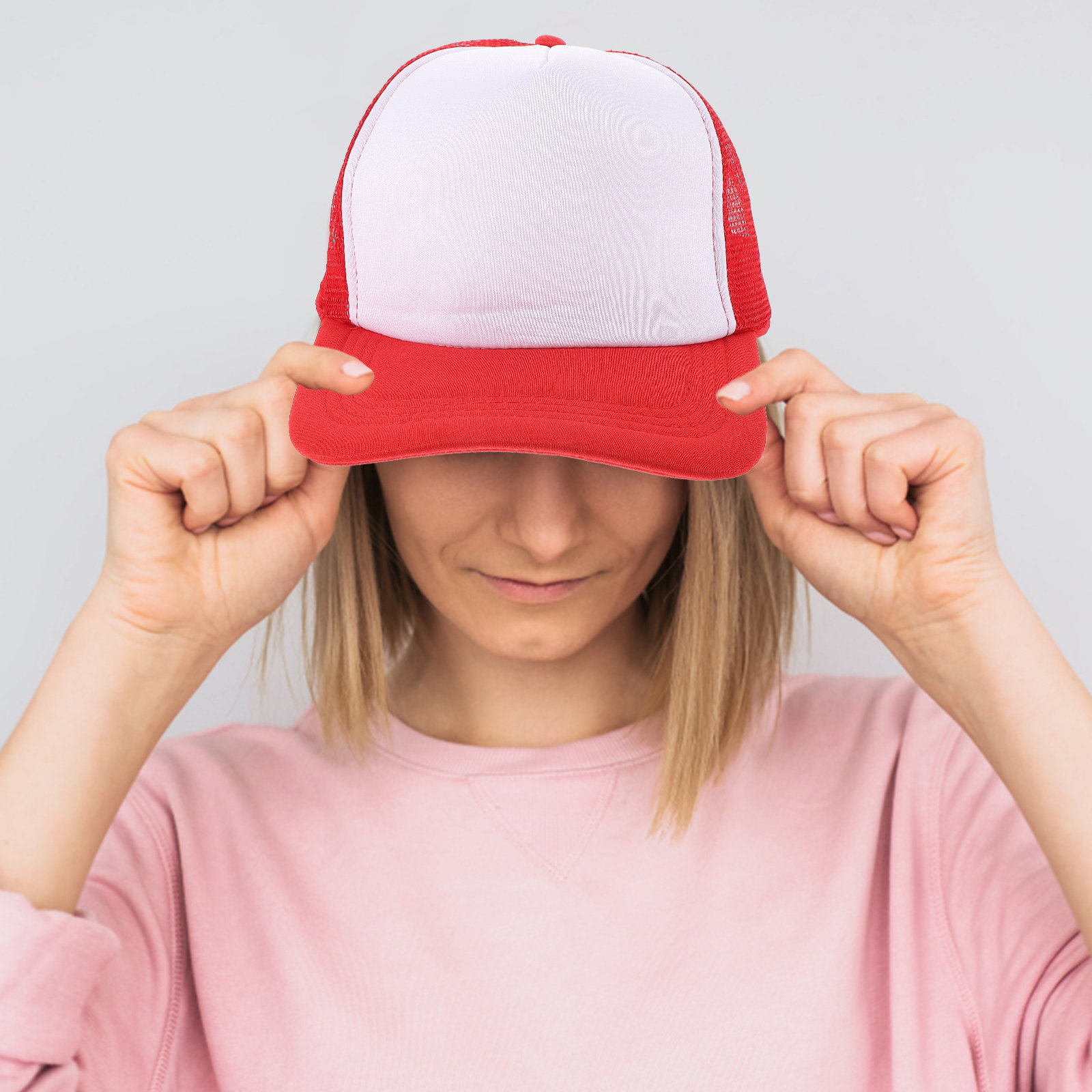 10Pcs Blank Mesh Baseball Hat  - đánh giá và giá Hat Sublimation Blank