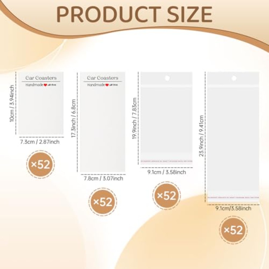 312 Pcs Ceramic Car Coasters 2 - đánh giá và giá Coaster Sublimation Blank