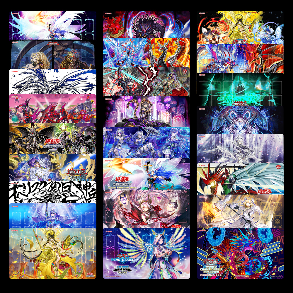Yugioh Playmat CCG TCG Playmat - đánh giá và giá Door Mat Blank