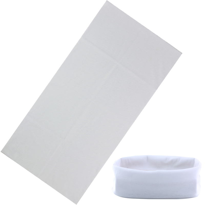 Solid Bandana Scarf Headband F - đánh giá và giá Bandana Blank White
