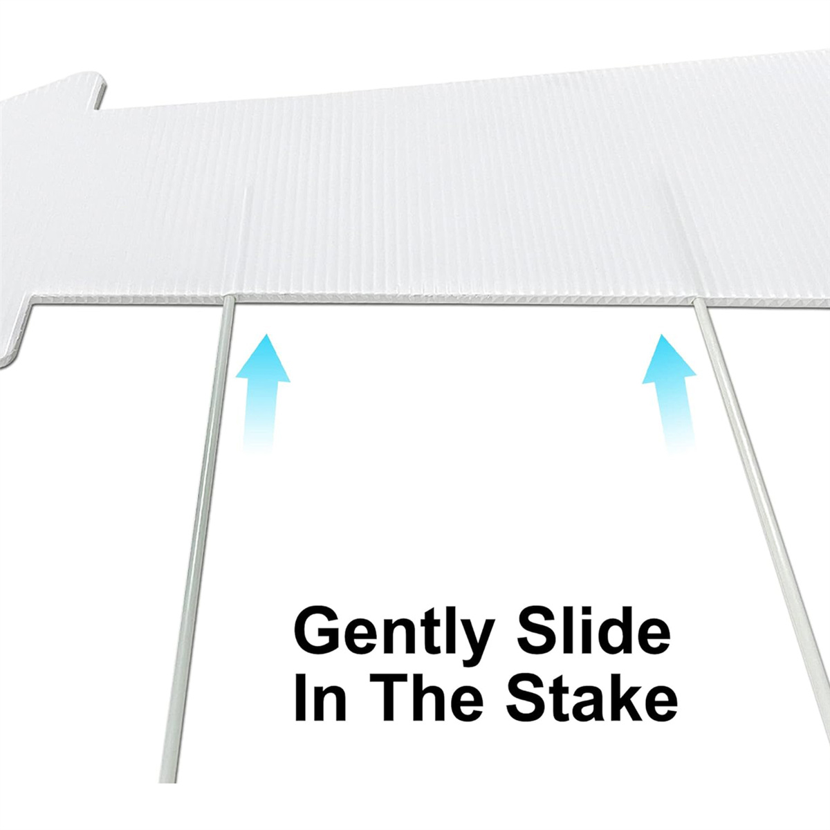 A61KK Blank Arrow Yard Signs w - đánh giá và giá Yard Sign Blank