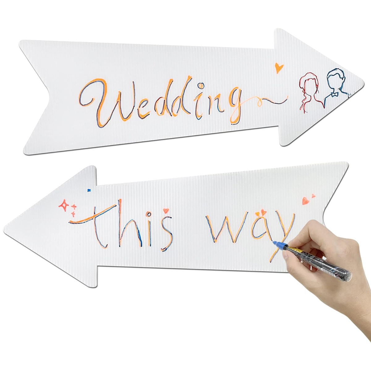 A61KK Blank Arrow Yard Signs w - đánh giá và giá Yard Sign Blank