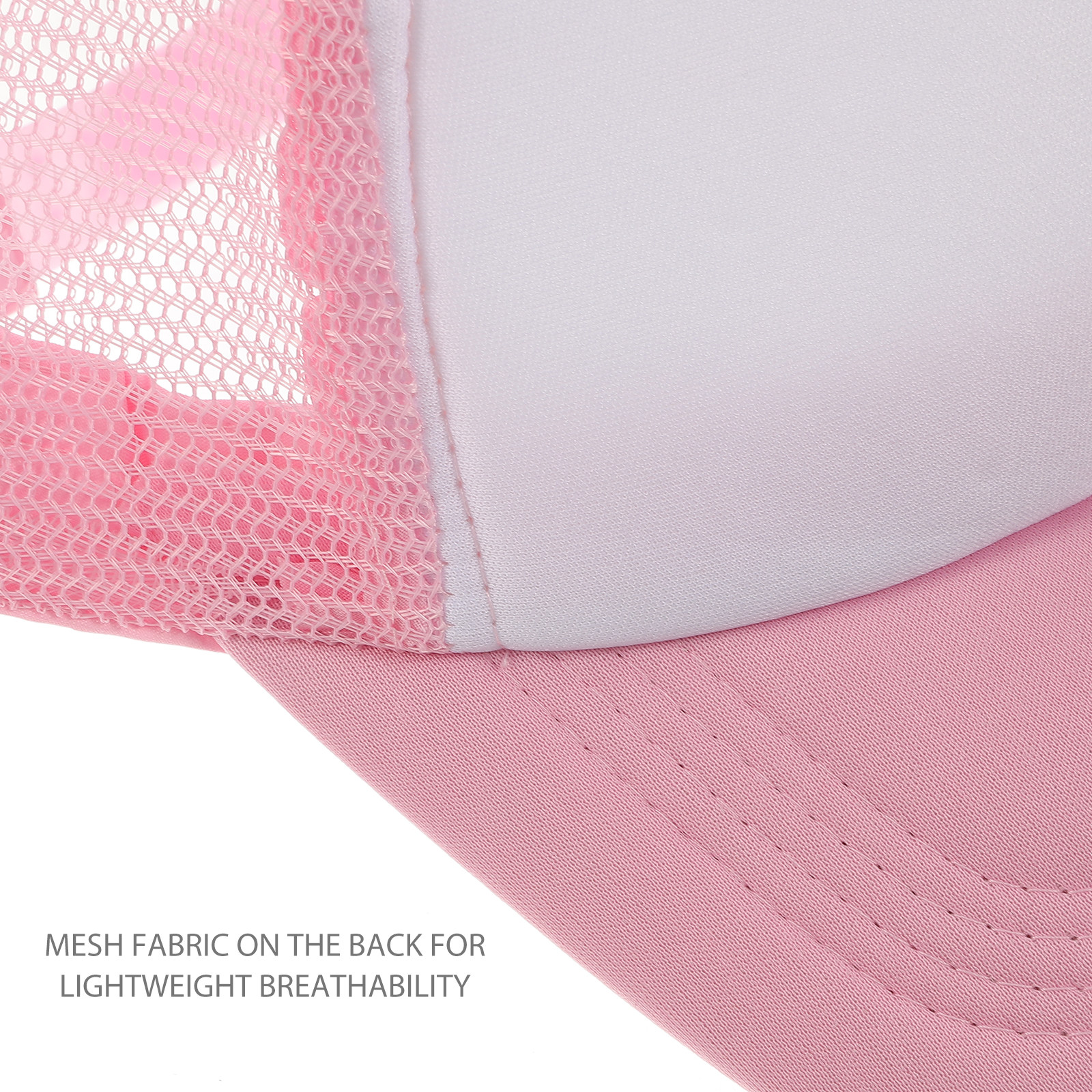 10Pcs Blank Mesh Baseball Caps - đánh giá và giá Hat Sublimation Blank