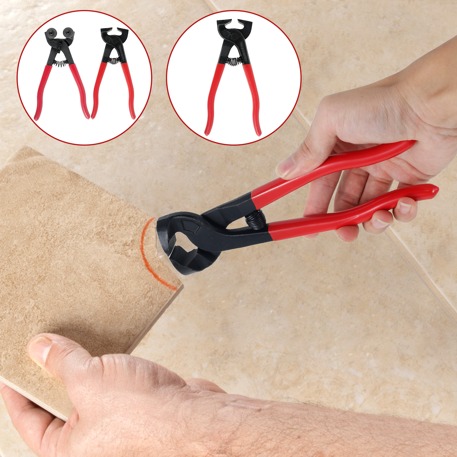 1/2 Pcs Glass Tile Nippers Set - đánh giá và giá Ceramic Tile Blank