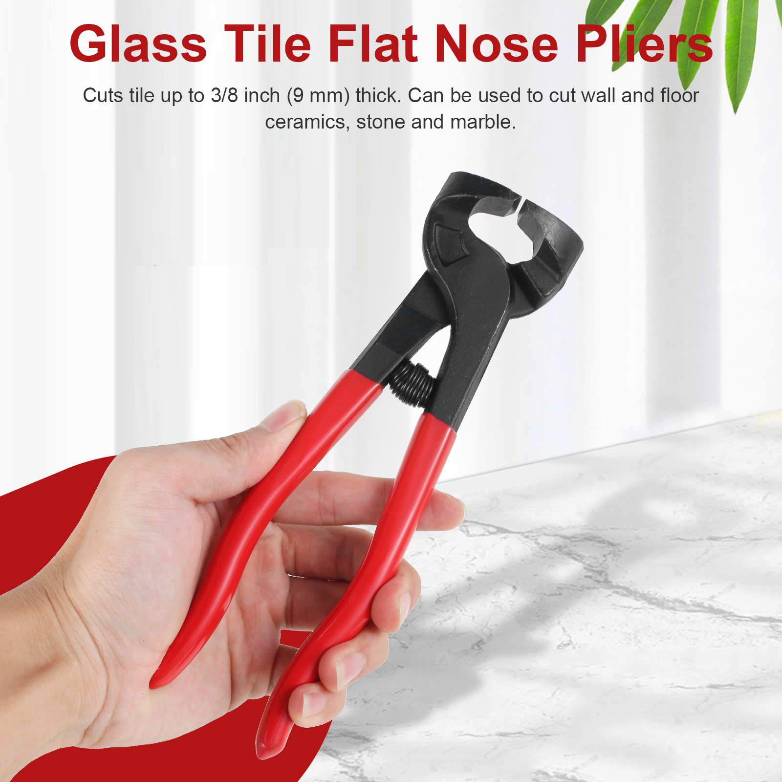 1/2 Pcs Glass Tile Nippers Set - đánh giá và giá Ceramic Tile Blank