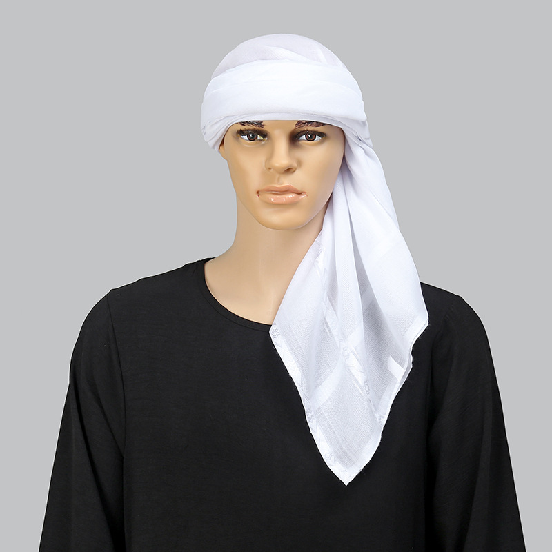 Wholesale 3pcs Set Ethnic Scar - đánh giá và giá Bandana Blank White