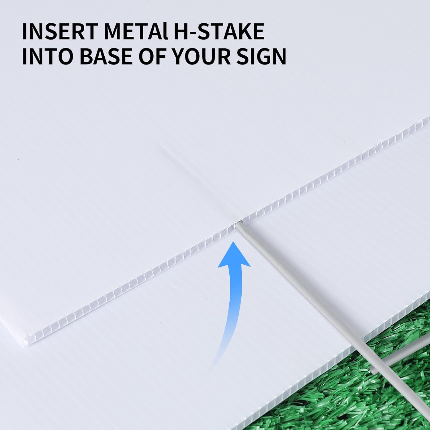18x12 Inch Blank Yard Signs wi - đánh giá và giá Yard Sign Blank