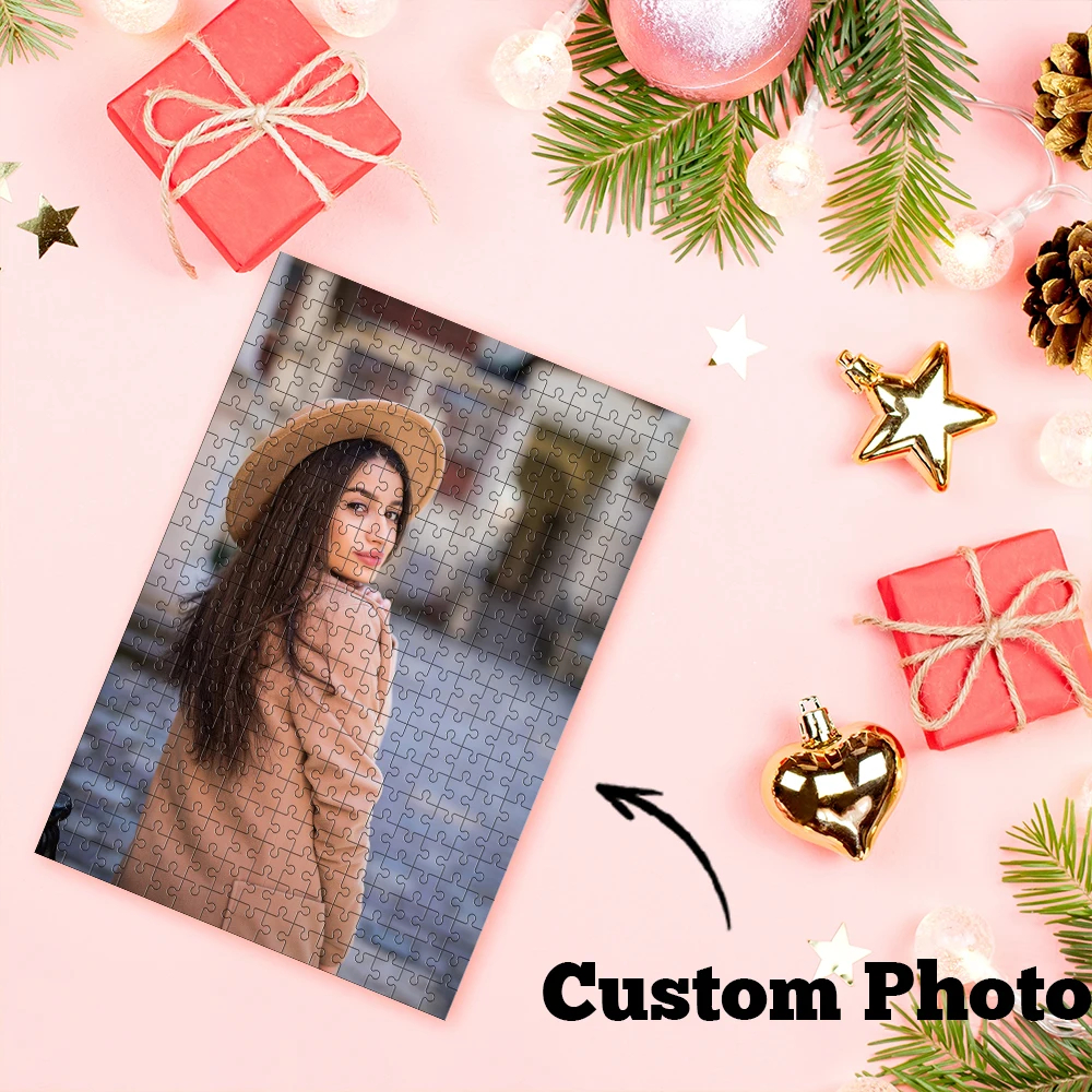 Custom Photo Puzzle Personaliz - đánh giá và giá Puzzle Blank White