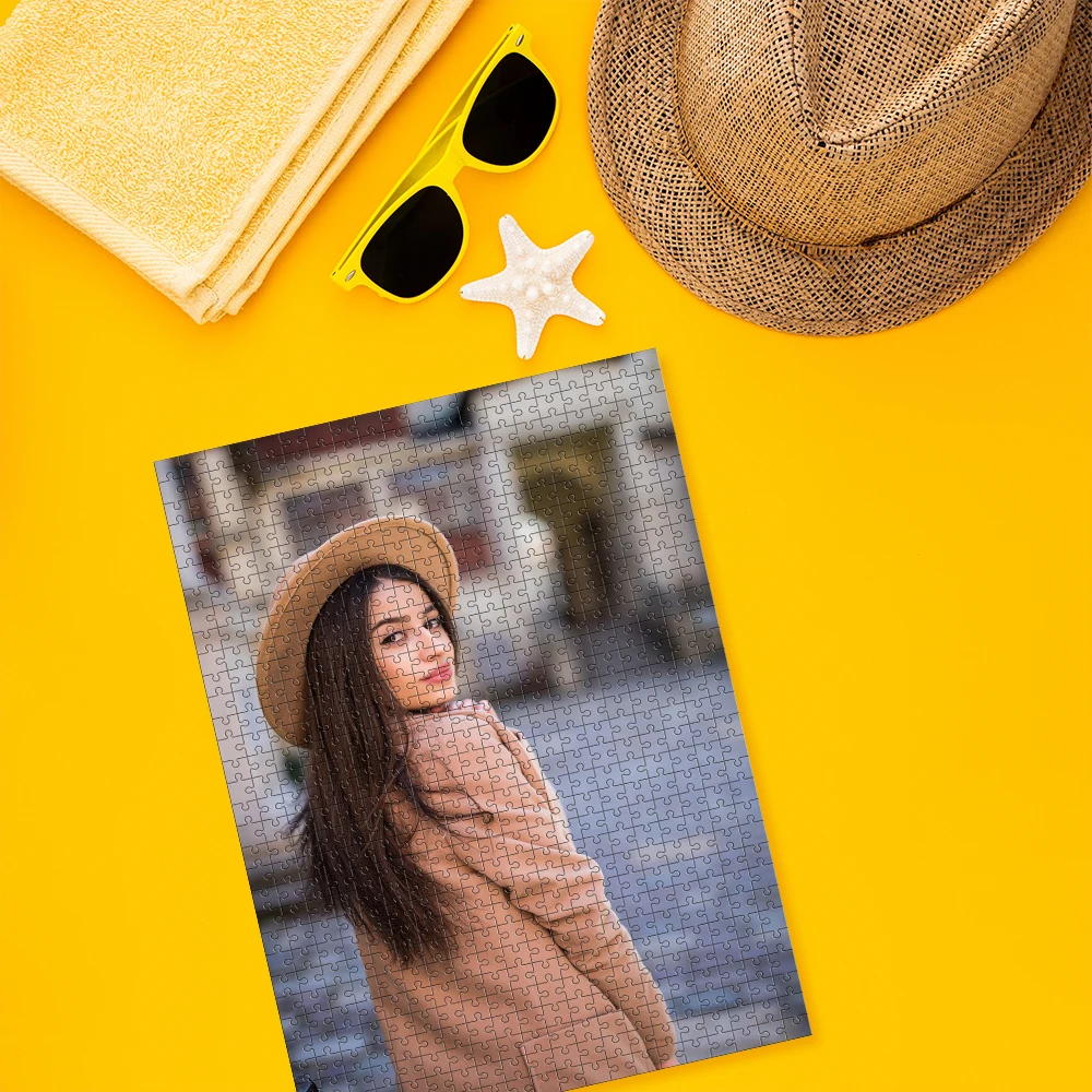Custom Photo Puzzle Personaliz - đánh giá và giá Puzzle Blank White