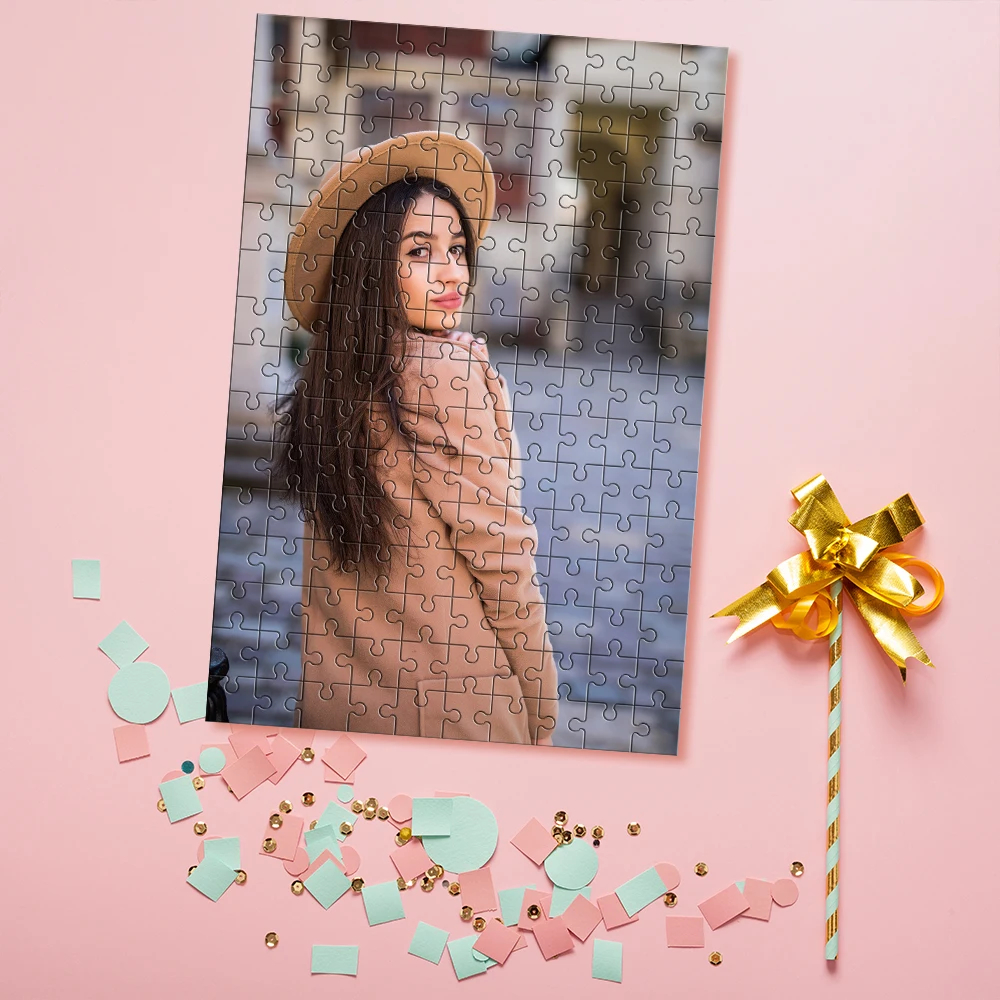 Custom Photo Puzzle Personaliz - đánh giá và giá Puzzle Blank White