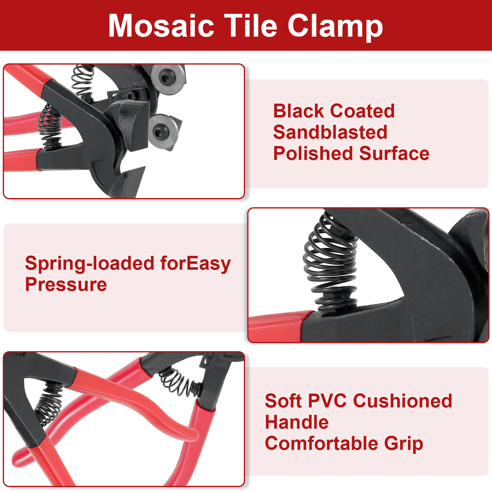 2/1Pcs Tile Pliers Glass Tile  - đánh giá và giá Ceramic Tile Blank
