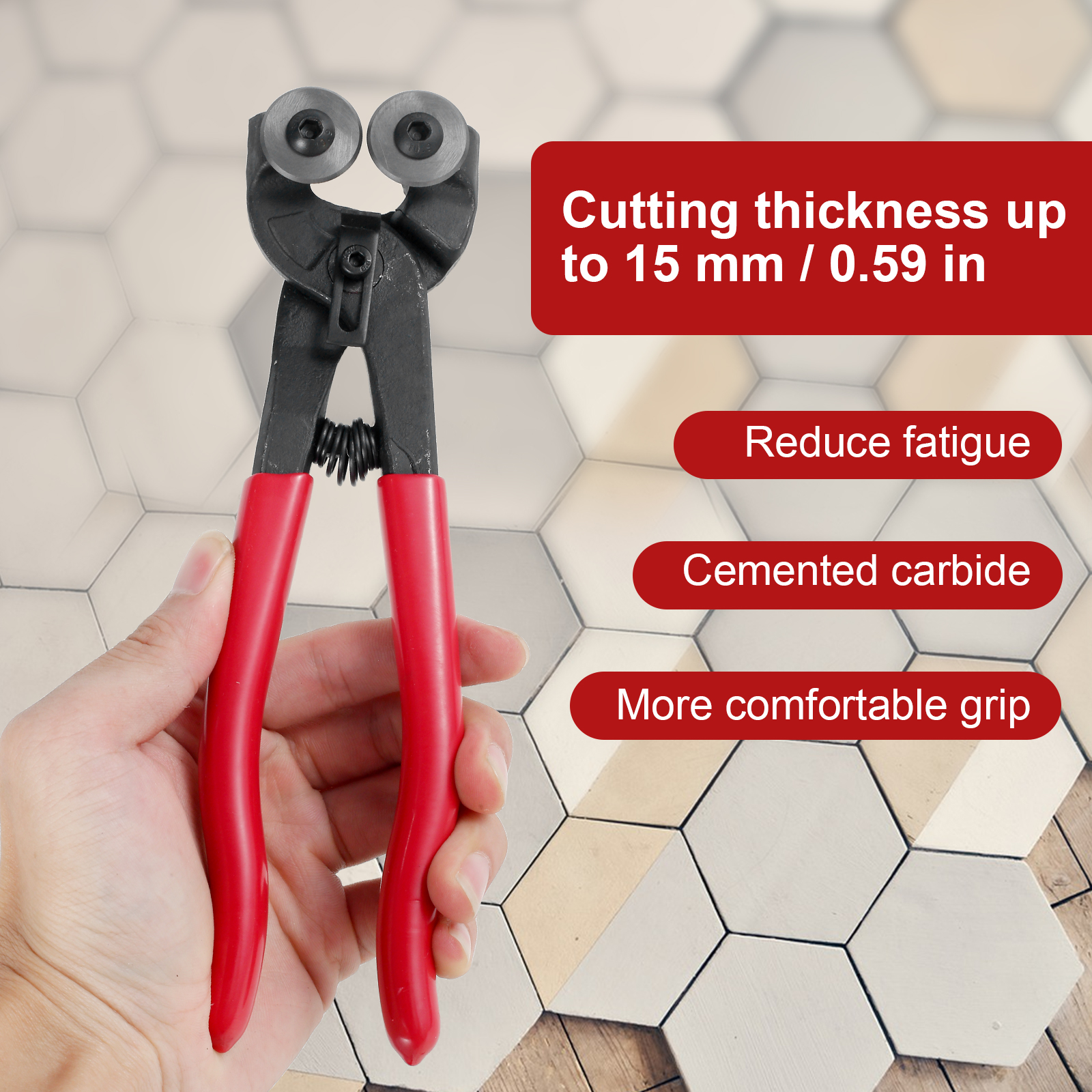 2/1Pcs Tile Pliers Glass Tile  - đánh giá và giá Ceramic Tile Blank