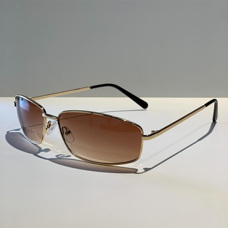 Women's y2k Sunglasses New Gla - đánh giá và giá Metal Photo Panel