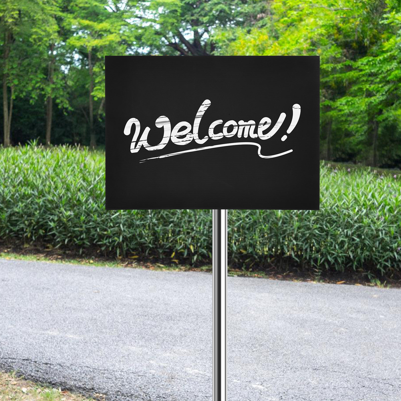 2Pcs Blank Yard Signs for Gard - đánh giá và giá Yard Sign Blank