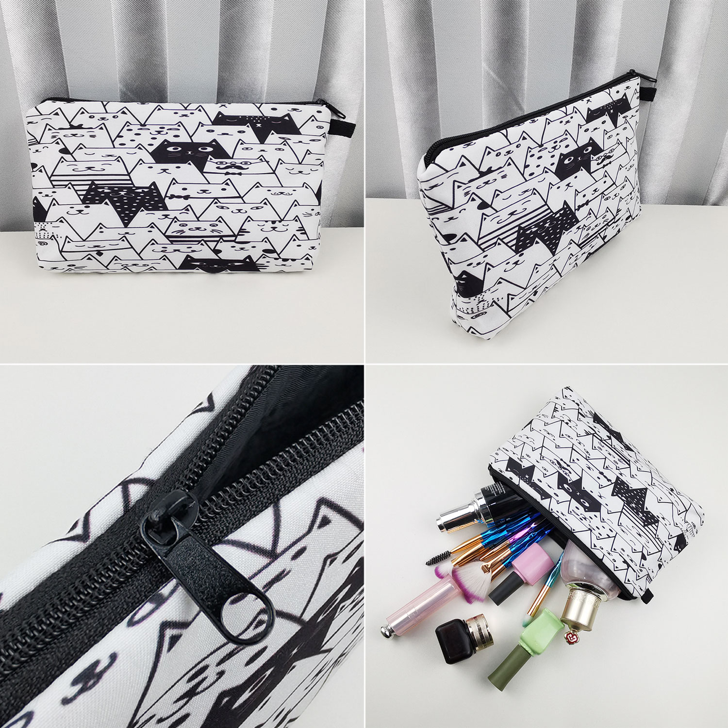 Heat Transfer Cosmetic Bags So - đánh giá và giá Pillow Cover Sublimation