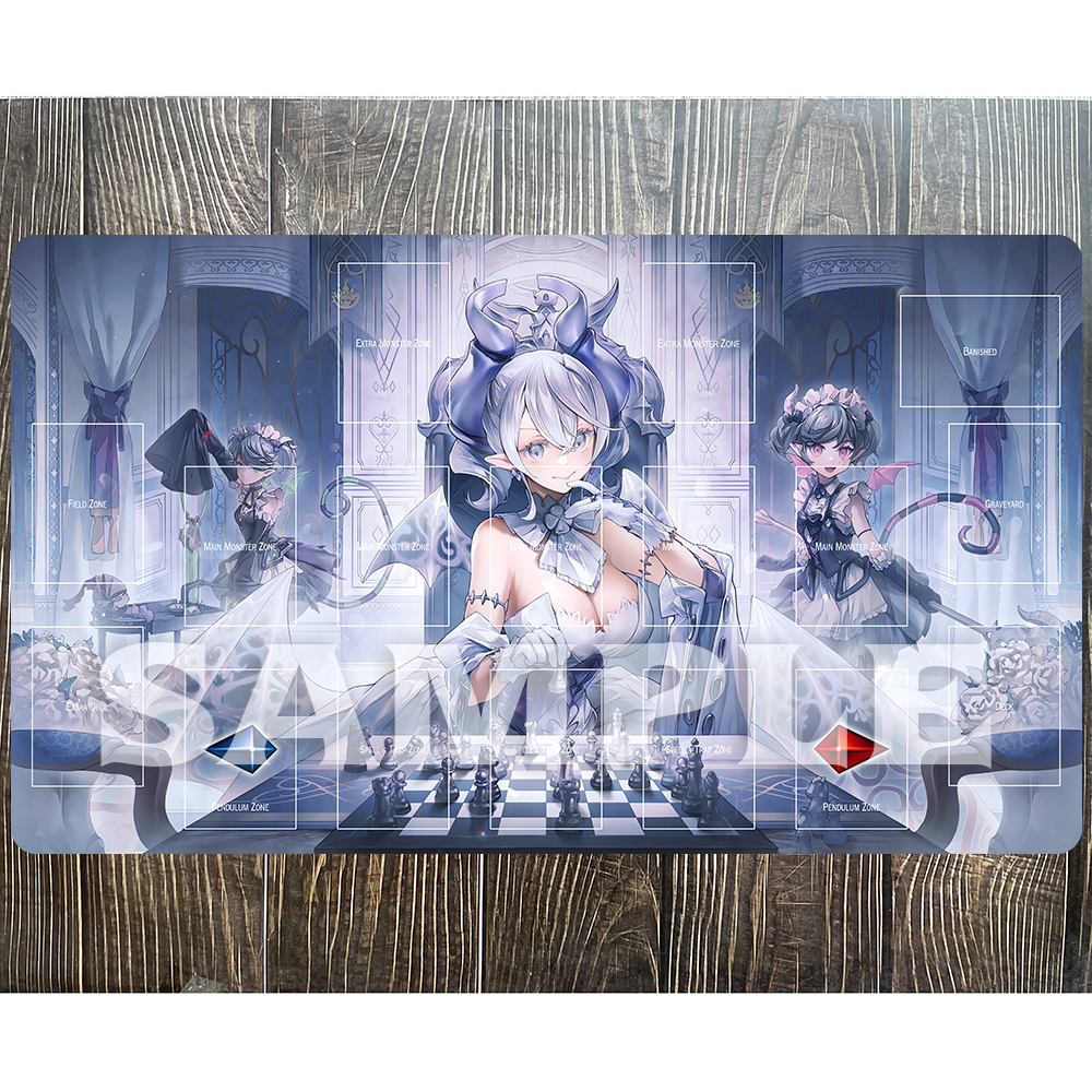 Yu-Gi-Oh Playmat Labrynth of t - đánh giá và giá Door Mat Blank