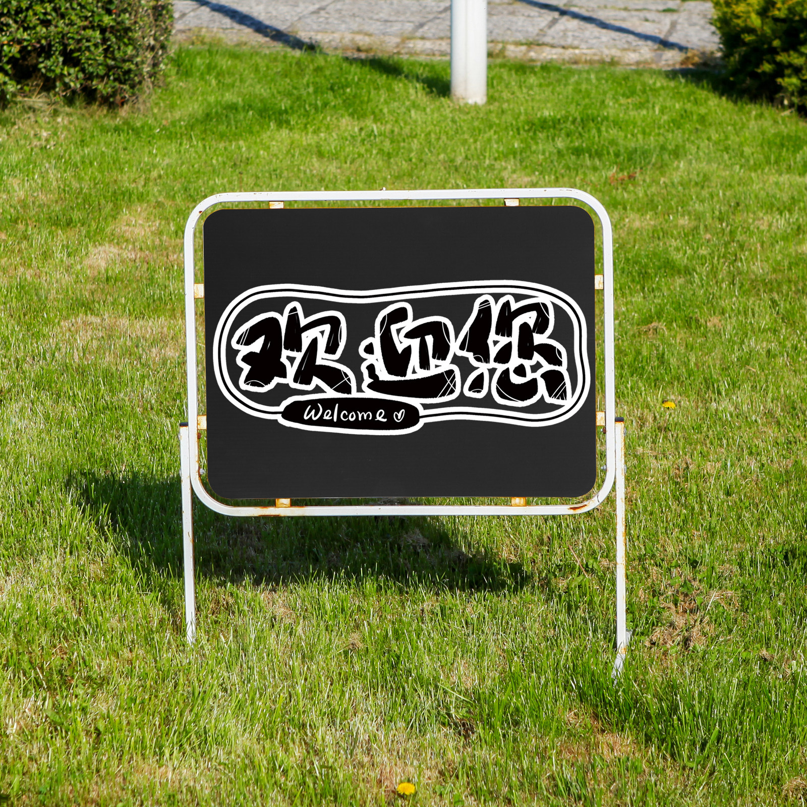 10Pcs Black Corrugated Plastic - đánh giá và giá Yard Sign Blank