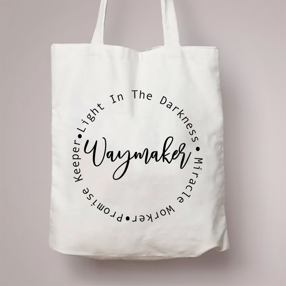 All My Hope Is in Jesus Patter - đánh giá và giá Tote Bag Sublimation
