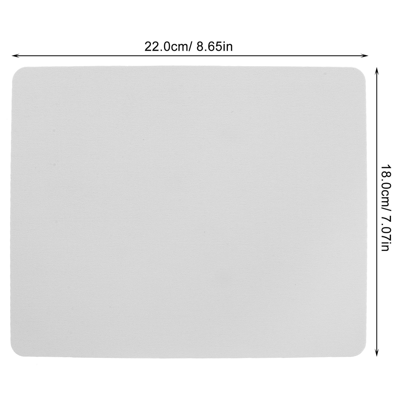 5Pcs Mouse Pads Sublimation Bl - đánh giá và giá Mouse Pad Blank Sublimation