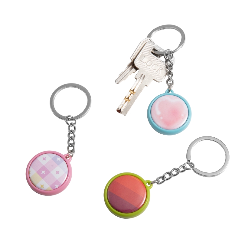 50pcs/Set 32mm Double-side Key - đánh giá và giá Button Badge Blank