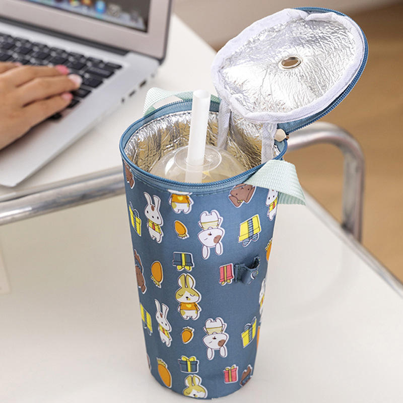 HOT SALE Portable Milk Tea Tot - đánh giá và giá Tote Bag Sublimation