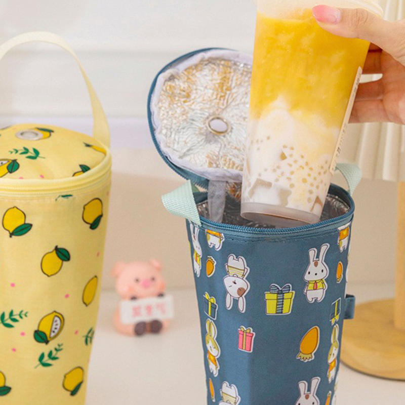 HOT SALE Portable Milk Tea Tot - đánh giá và giá Tote Bag Sublimation