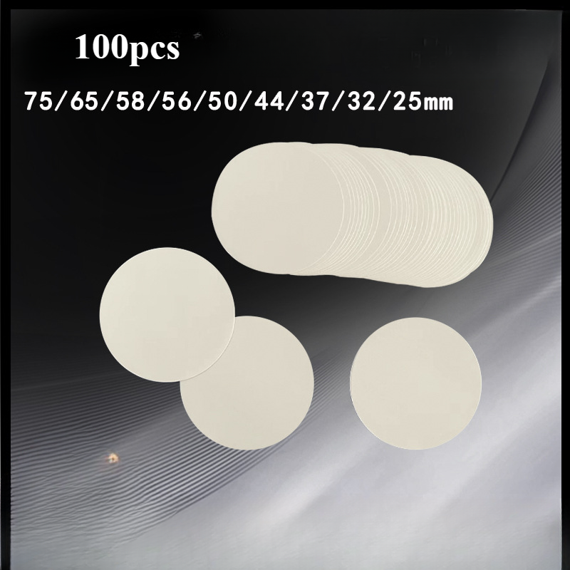 100pcs Round Paper for Button  - đánh giá và giá Button Badge Blank