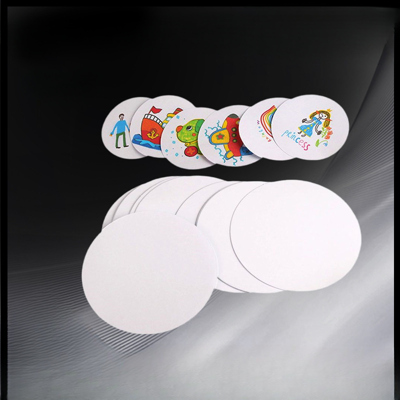 100pcs Round Paper for Button  - đánh giá và giá Button Badge Blank
