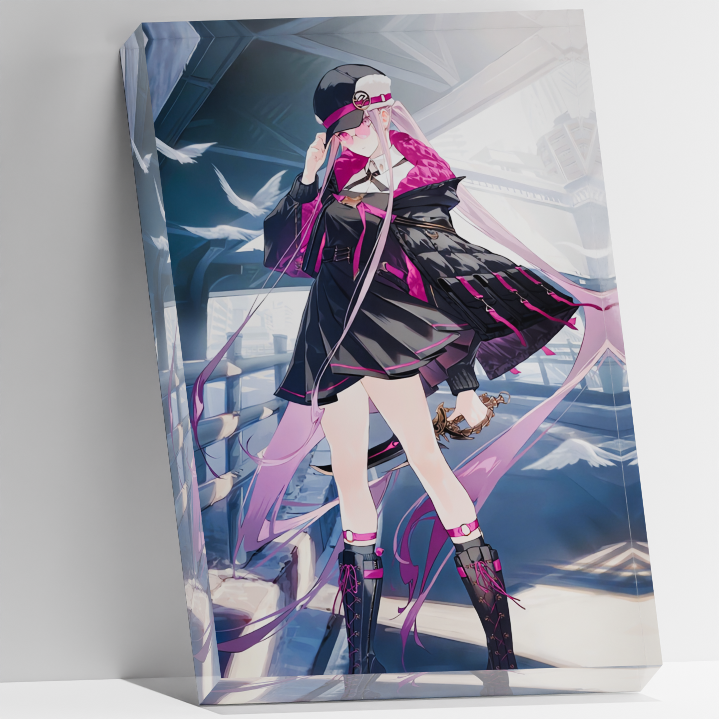 Custom Acrylic Photo Block Fat - đánh giá và giá Photo Acrylic Block