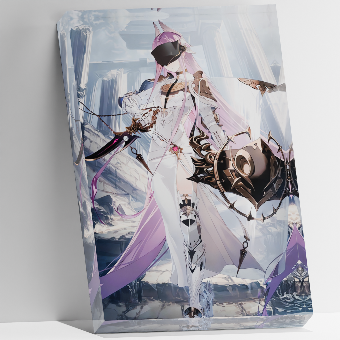 Custom Acrylic Photo Block Fat - đánh giá và giá Photo Acrylic Block