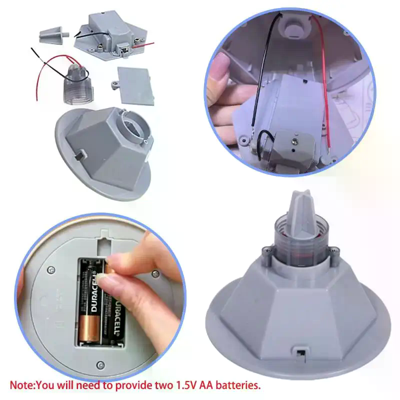 1 Set Easy Assembly DIY Scienc - đánh giá và giá Water Bottle Blank